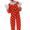 Mens Bobbles The Clown Costume