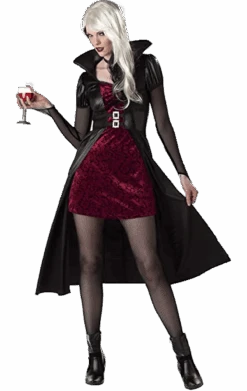 Adult Vampire Sexy Costume