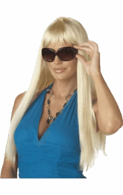 Blonde Wig