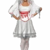 Smiffys Womens Blood Drip Bride Halloween Costume -Palmer Sales 00014426p