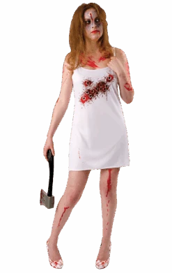 Bullet Hole Dress