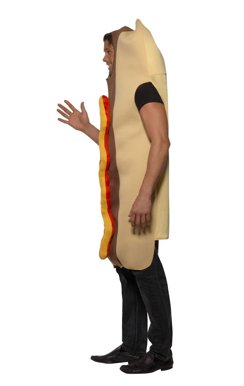 Smiffys Hot Dog Costume 4 Smiffys Hot Dog Costume - Image 2