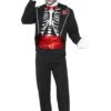 Smiffys Mens Day Of The Dead Costume -Palmer Sales 00014818p