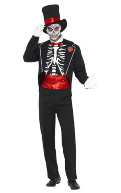 Smiffys Mens Day Of The Dead Costume