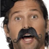 Smiffys Frenchman Moustache
