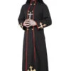 Smiffys Mens Minister Of Death Halloween Priest Costume 1 Smiffys Mens Minister Of Death Halloween Priest Costume -Palmer Sales 00015050p