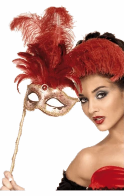 Smiffys Venetian Ball Facepiece