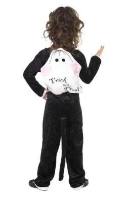 Smiffys Kids Black Cat Costume -Palmer Sales 00015054a02
