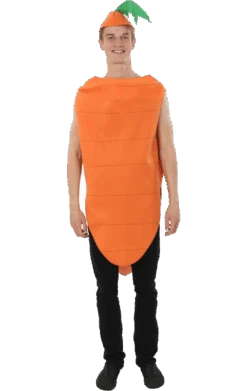 Adult The Big Carrot Costume -Palmer Sales 00015261a02
