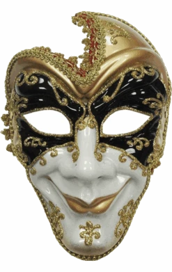 Venetian Man Facepiece