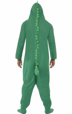 Smiffys Adult Crocodile Onesie Animal Costume -Palmer Sales 00015438a02