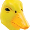 Duck Facepiece 2 Duck Facepiece -Palmer Sales 00015494p