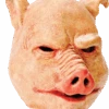 Scary Pig Facepiece -Palmer Sales 00015496p