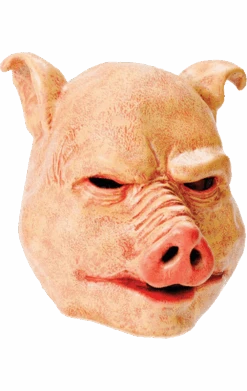 Scary Pig Facepiece