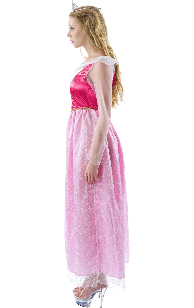 Adult Sleeping Beauty Princess Costume 4 Adult Sleeping Beauty Princess Costume - Image 2