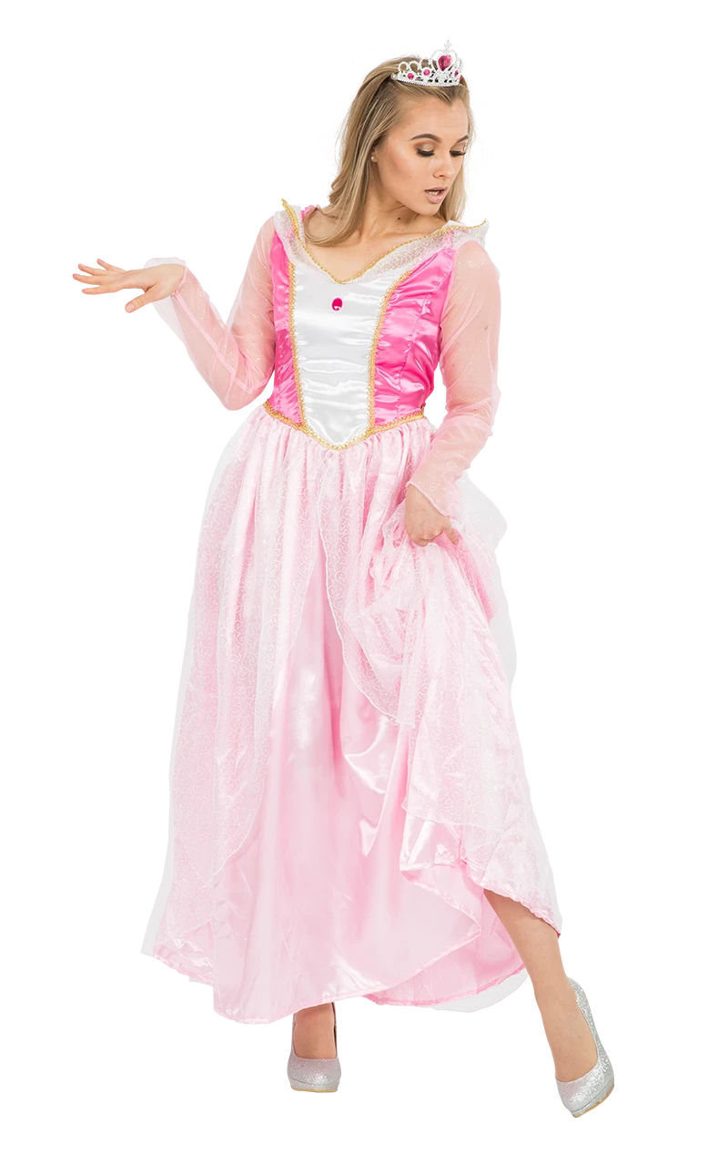 Adult Sleeping Beauty Princess Costume 3 Adult Sleeping Beauty Princess Costume