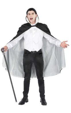 Mens Gothic Halloween Vampire Costume