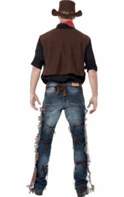 Smiffys Western Cowboy Costume -Palmer Sales 00015707a02