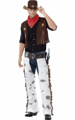 Smiffys Western Cowboy Costume