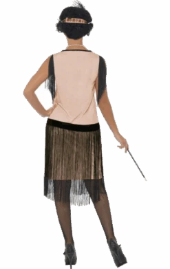 Smiffys Flapper Girl Outfit -Palmer Sales 00015776a02