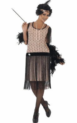 Smiffys Flapper Girl Outfit