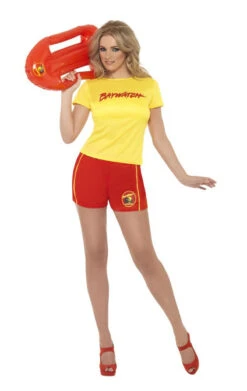 Smiffys Ladies Baywatch Beach Costume
