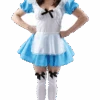 Womens Traditional Alice In Wonderland Costume -Palmer Sales 00015856p