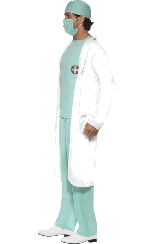 Smiffys Doctor Costume 4 Smiffys Doctor Costume - Image 2