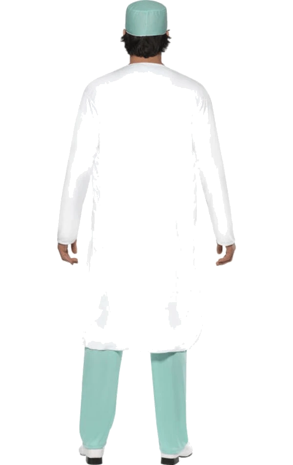 Smiffys Doctor Costume 5 Smiffys Doctor Costume - Image 3