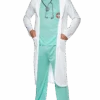Smiffys Doctor Costume -Palmer Sales 00015892p