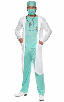 Smiffys Doctor Costume