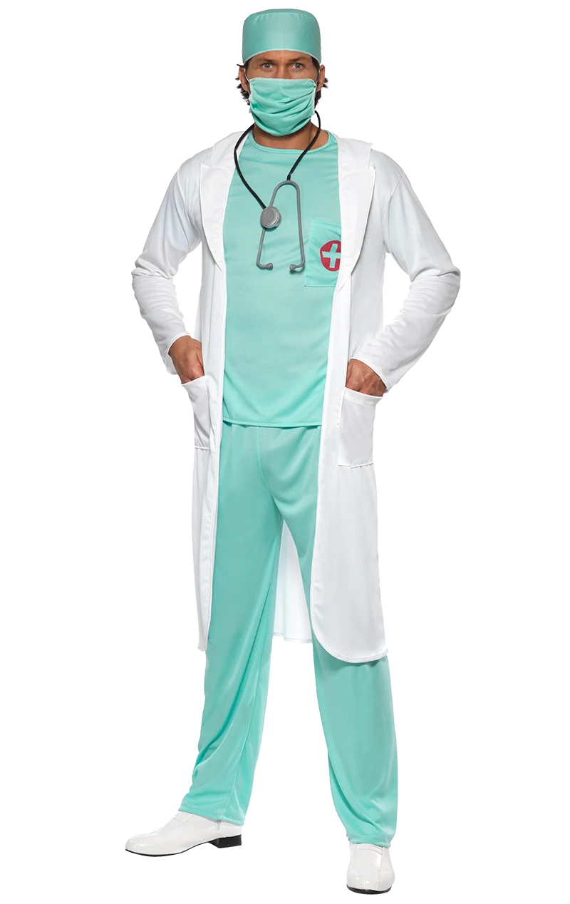 Smiffys Doctor Costume 3 Smiffys Doctor Costume