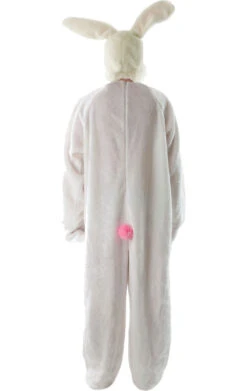 Adult Fluffy Bunny Animal Costume -Palmer Sales 00015910a02