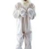 Adult Fluffy Bunny Animal Costume -Palmer Sales 00015910p
