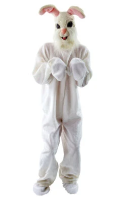 Adult Fluffy Bunny Animal Costume