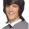 Smiffys 60s Brown Popstar Wig -Palmer Sales 00016247p