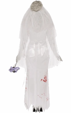Smiffys Adult Dead Bride Halloween Costume -Palmer Sales 00016445a02