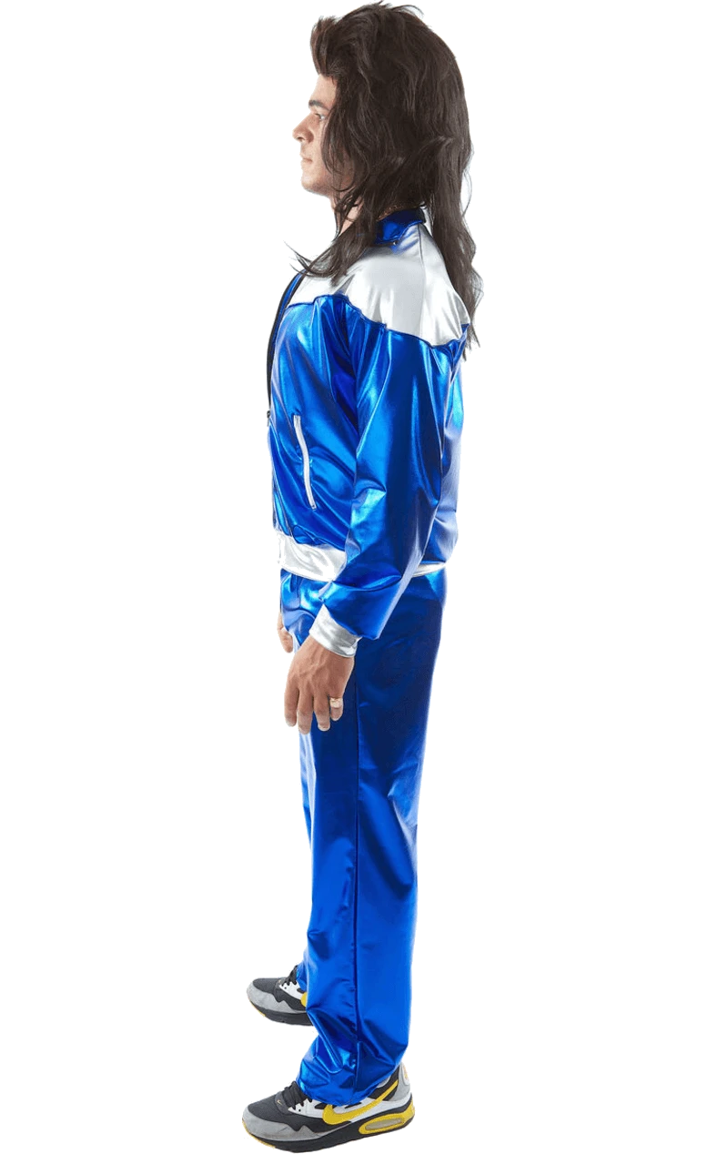 Adult Mens 1980s Shellsuit Costume 4 Adult Mens 1980s Shellsuit Costume - Image 2