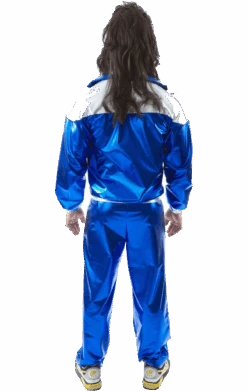 Adult Mens 1980s Shellsuit Costume 7 Adult Mens 1980s Shellsuit Costume -Palmer Sales 00016483a02