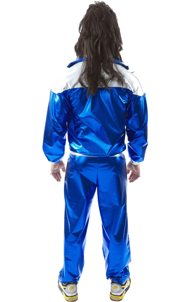 Adult Mens 1980s Shellsuit Costume 5 Adult Mens 1980s Shellsuit Costume - Image 3