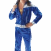 Adult Mens 1980s Shellsuit Costume -Palmer Sales 00016483p