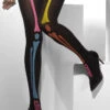 Smiffys Neon Skeleton Tights -Palmer Sales 00016669p