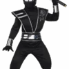 Palmer Child Mirror Ninja Costume 1 Palmer Child Mirror Ninja Costume -Palmer Sales 00016799p