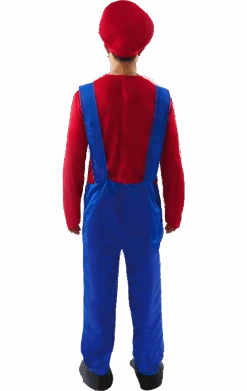 Mens Super Mario Costume 7 Mens Super Mario Costume -Palmer Sales 00016933a02