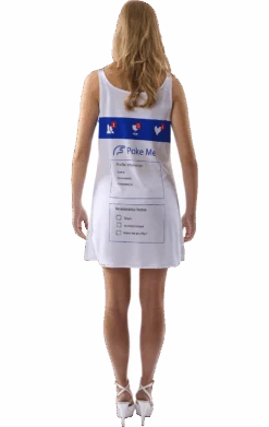 Social Network Dress 7 Social Network Dress -Palmer Sales 00016994a02