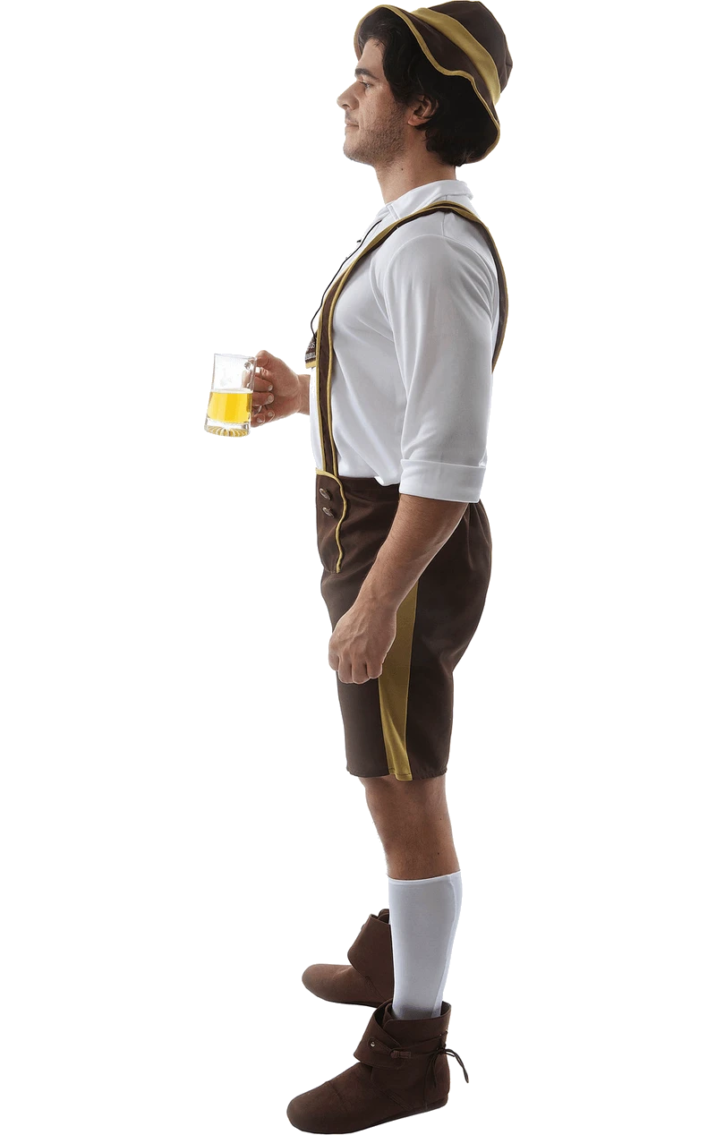 Mens Bavarian Oktoberfest Costume 4 Mens Bavarian Oktoberfest Costume - Image 2