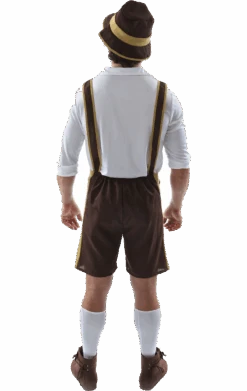 Mens Bavarian Oktoberfest Costume 7 Mens Bavarian Oktoberfest Costume -Palmer Sales 00017015a02