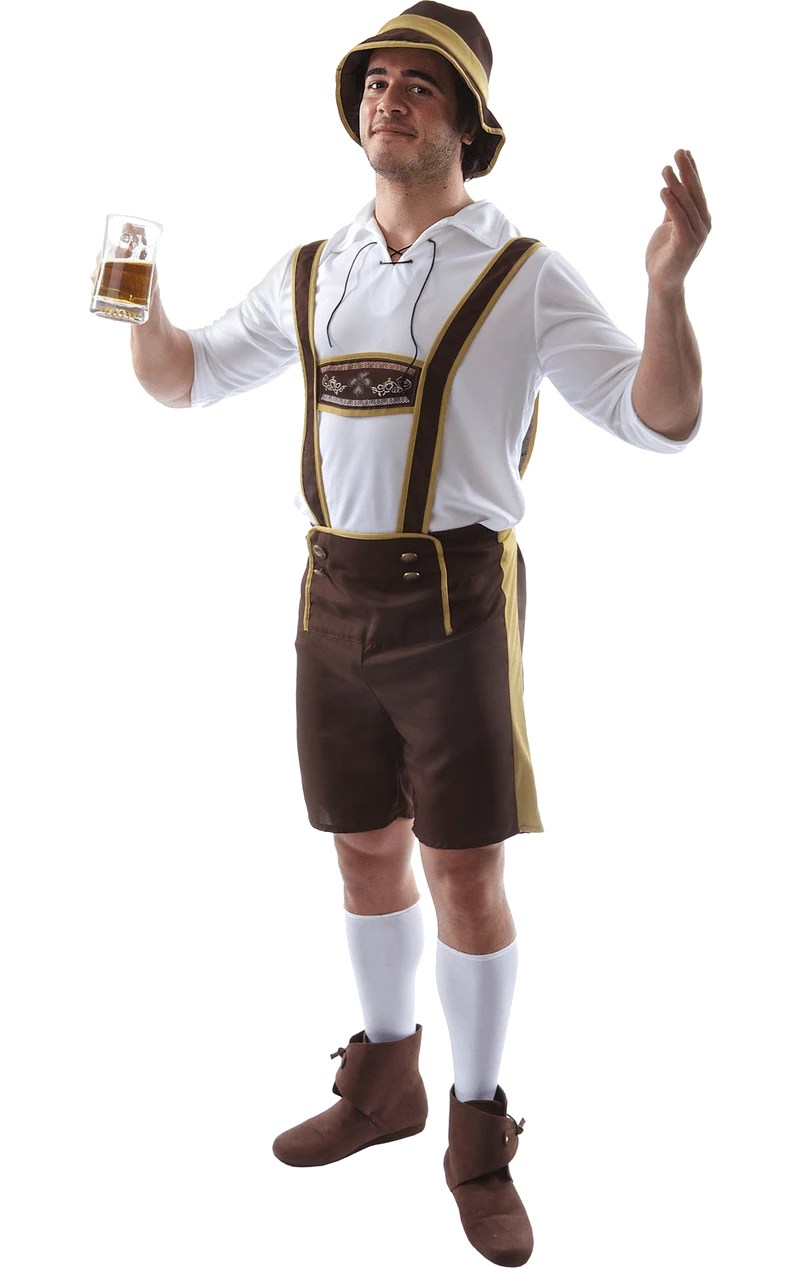 Mens Bavarian Oktoberfest Costume 3 Mens Bavarian Oktoberfest Costume
