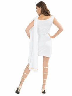 Adult Womens Roman Toga Costume -Palmer Sales 00017018a02