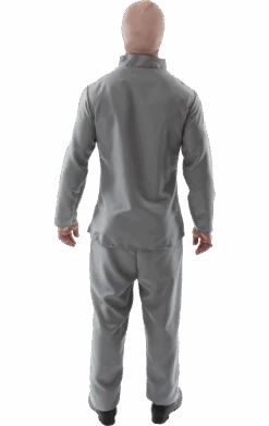 Mens Dr. Evil Austin Powers Costume -Palmer Sales 00017076a02